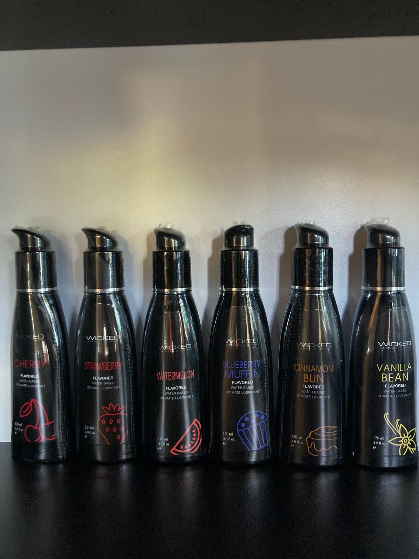 Wicked Flavored Intimate Lubrication
