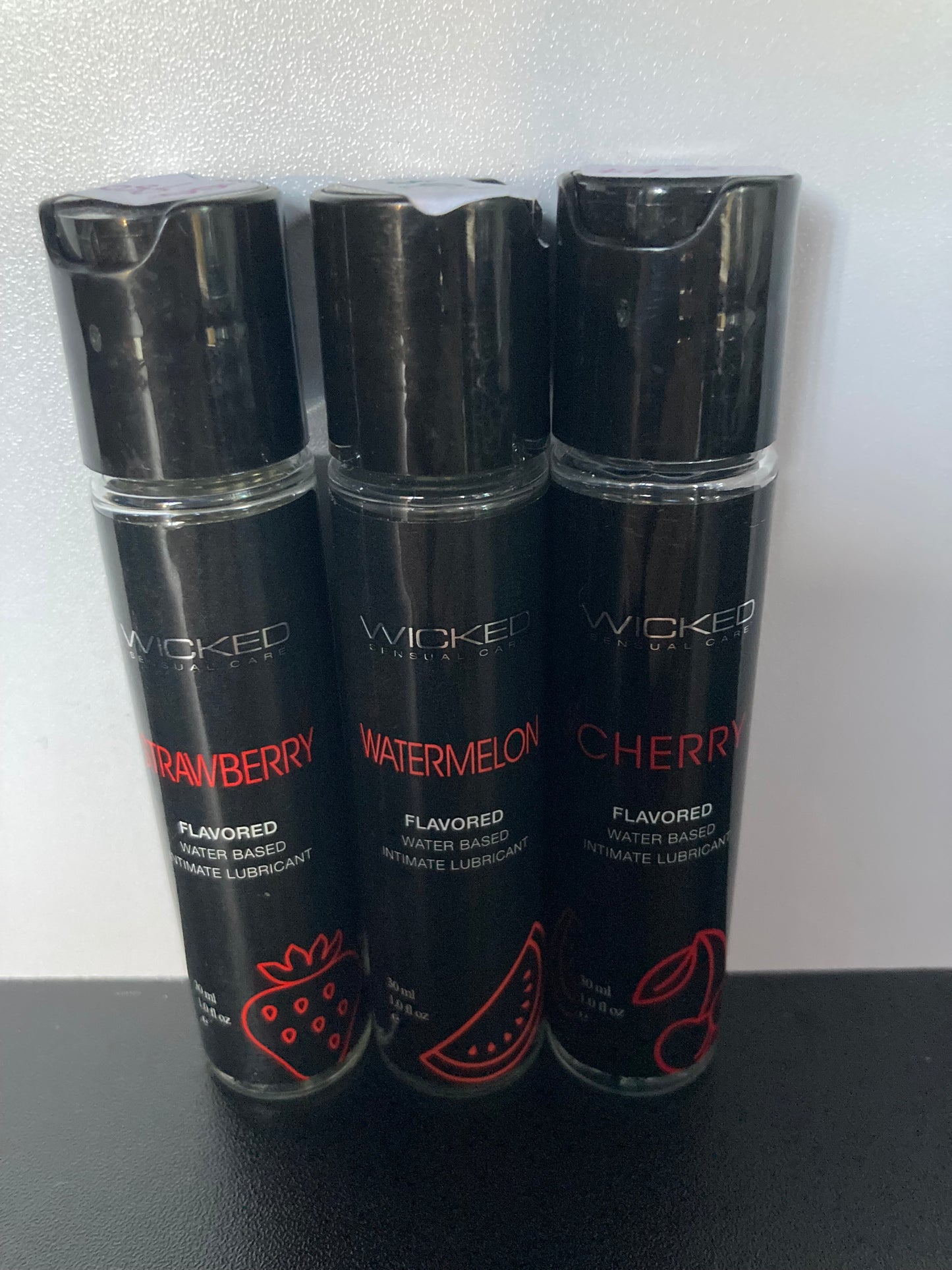 Wicked Flavored Lubes 1oz
