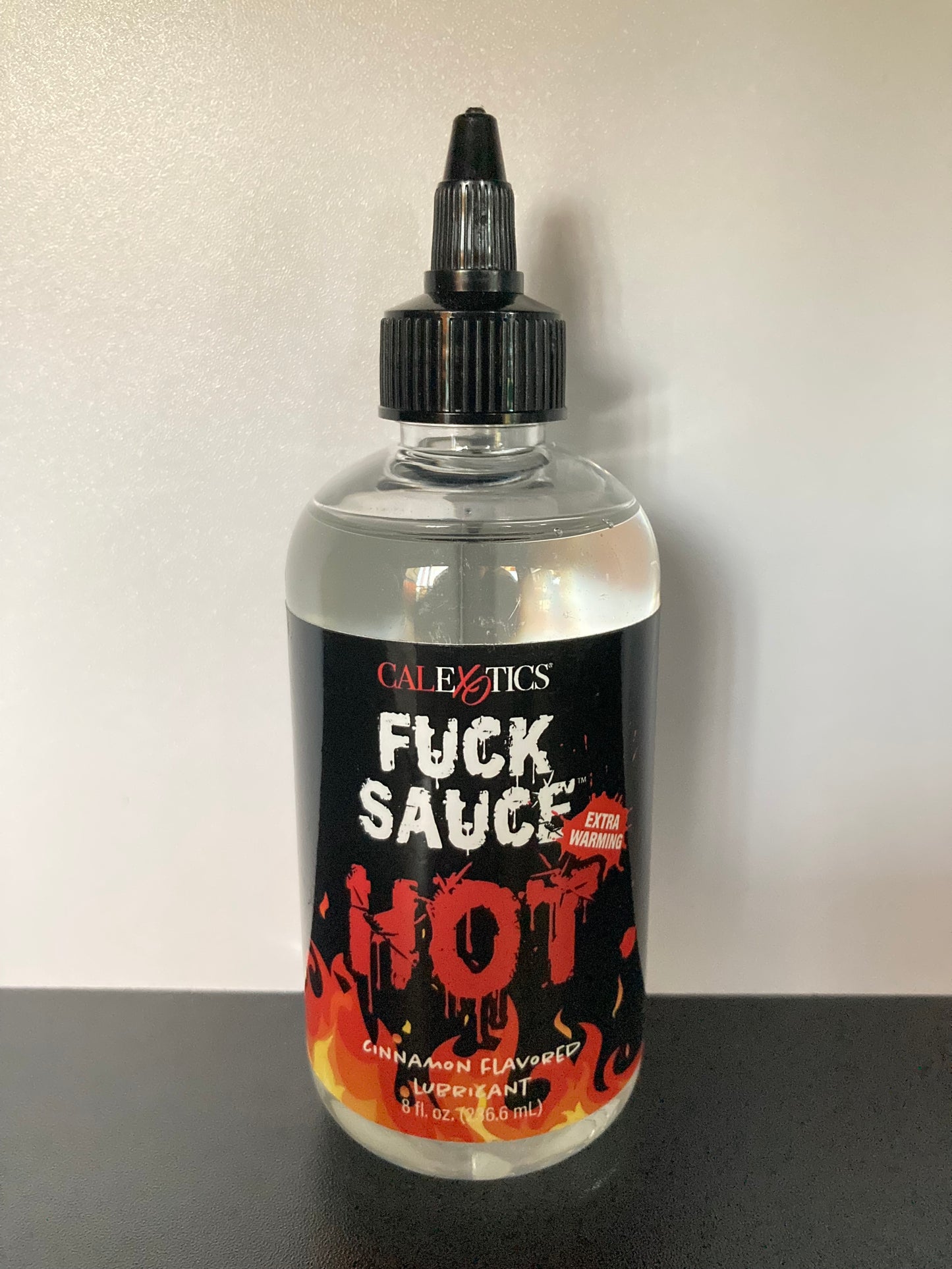 F**k Sauce Hot Warming Cinnamon Lube in 8oz