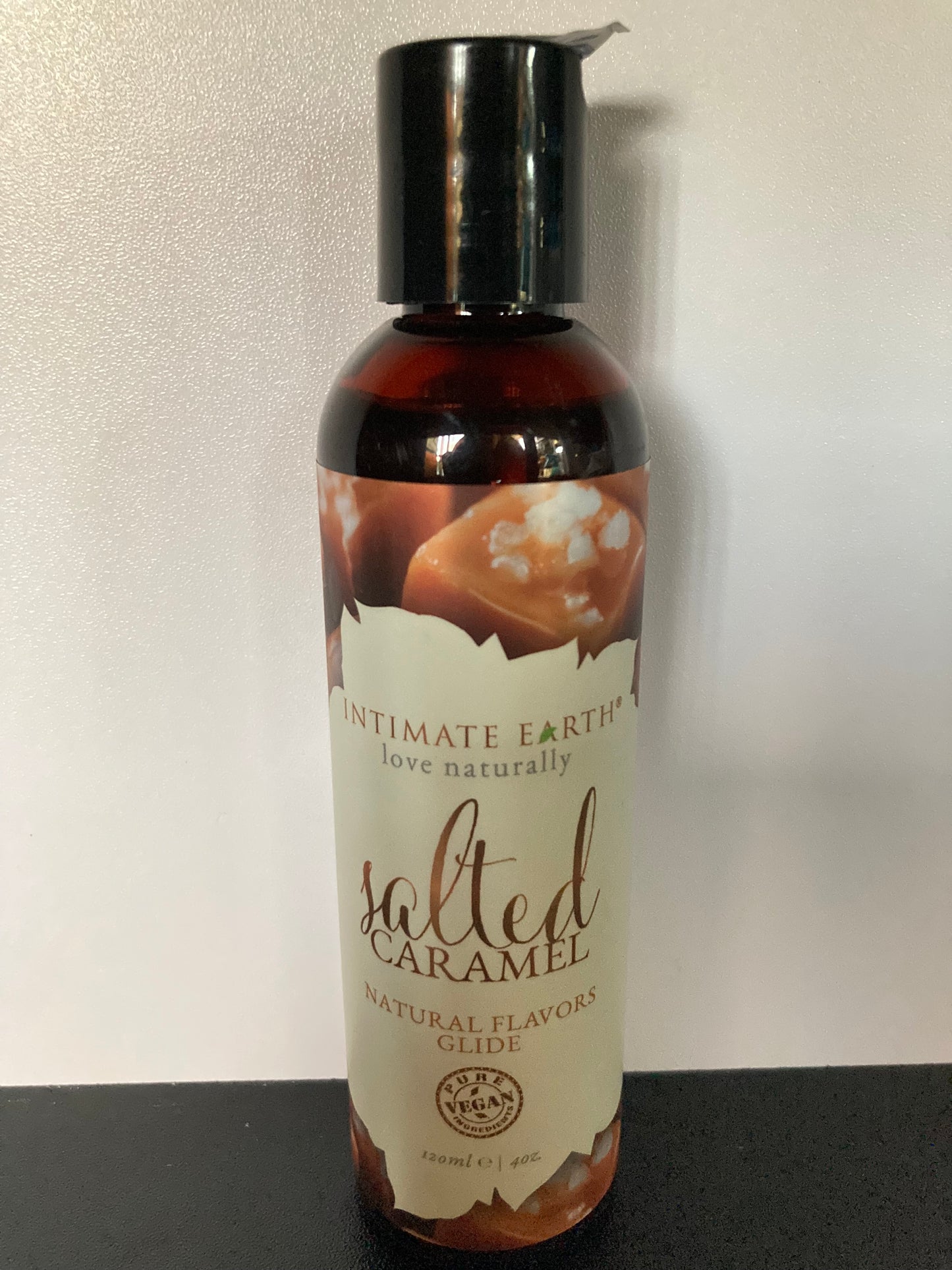 Intimate Earth Natural Flavors Oral Pleasure Glide 4oz