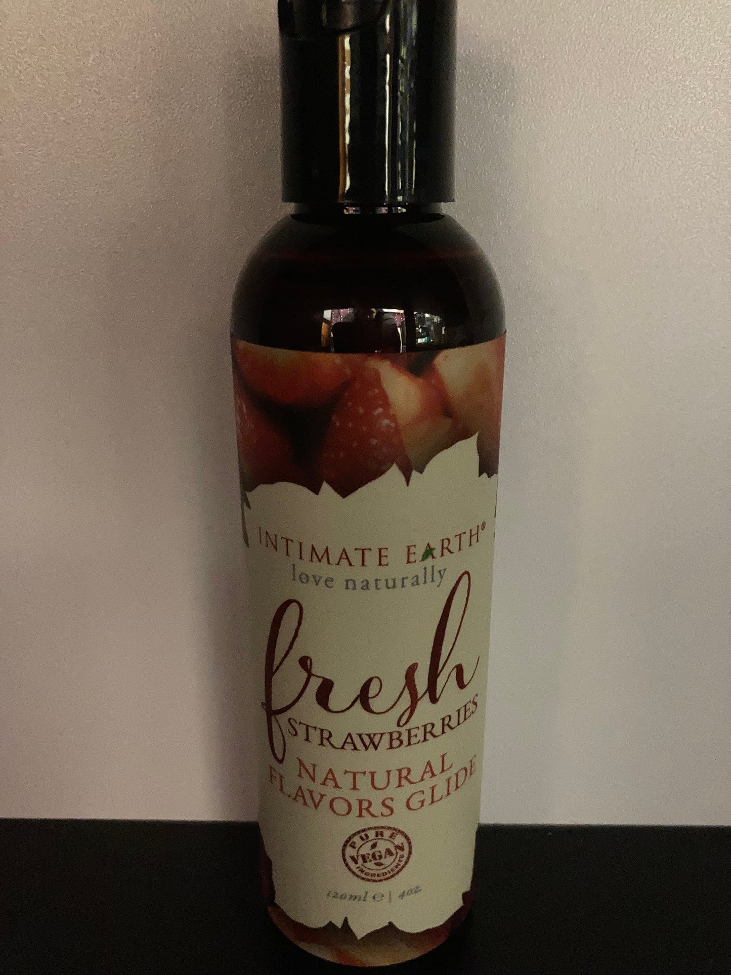 Intimate Earth Natural Flavors Oral Pleasure Glide 4oz