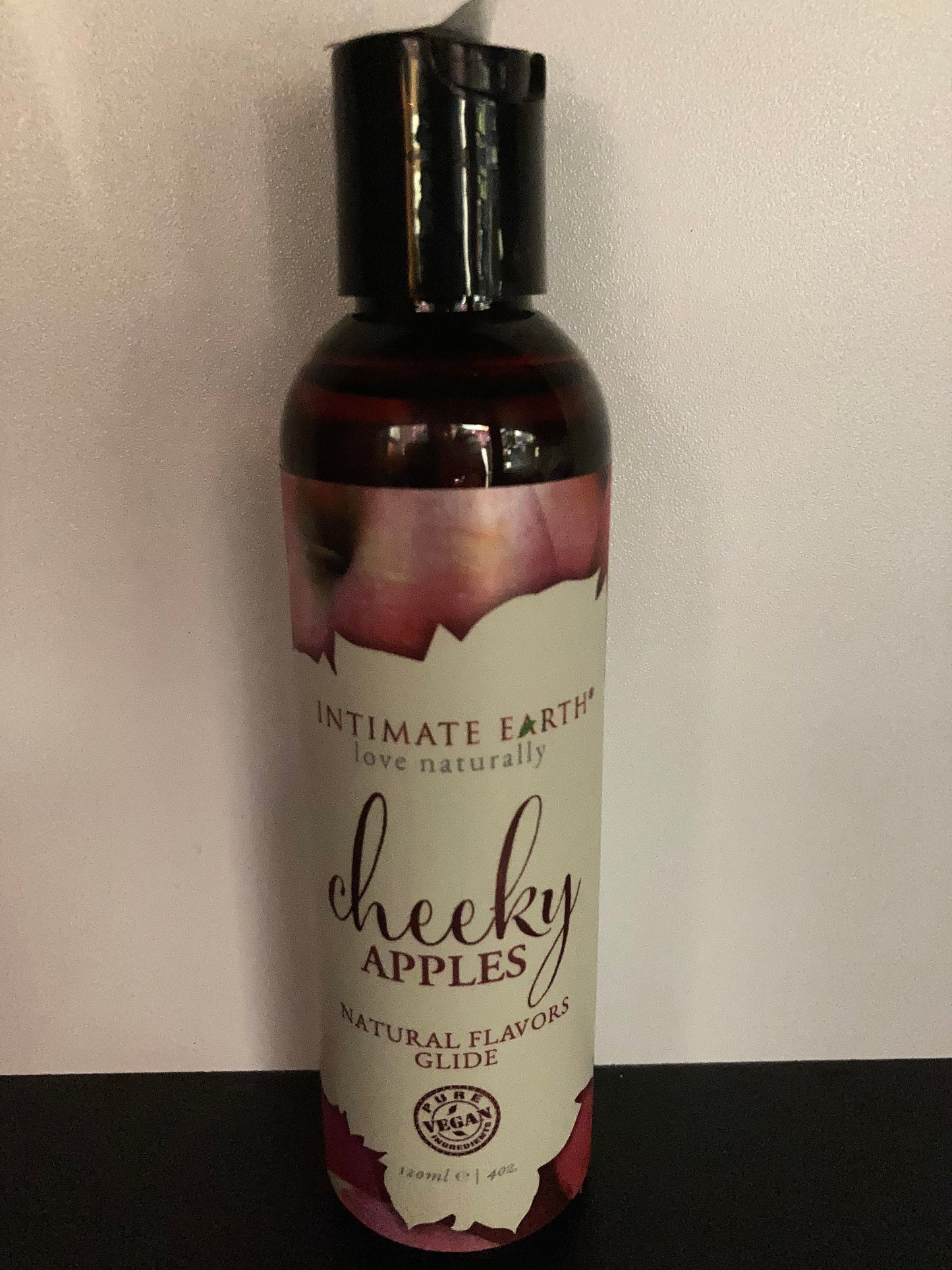 Intimate Earth Natural Flavors Oral Pleasure Glide 4oz