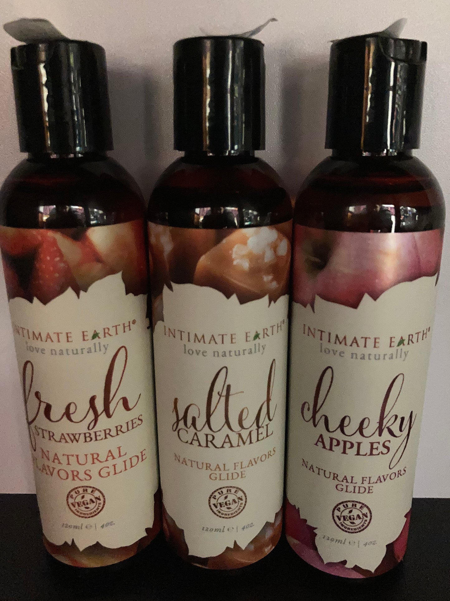 Intimate Earth Natural Flavors Oral Pleasure Glide 4oz