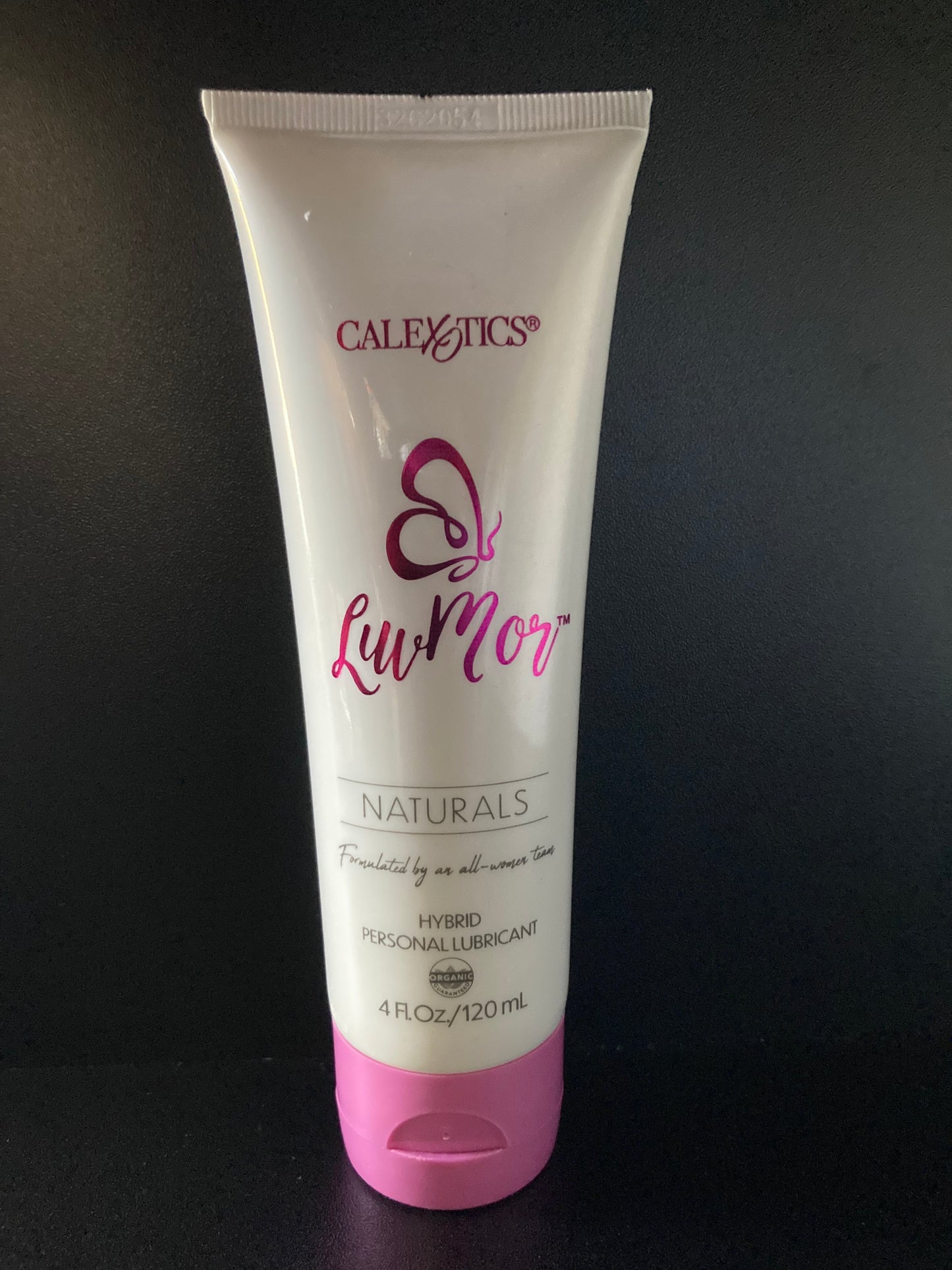 CalExotics LuvMor Naturals Hybrid Lube 4oz/120ml