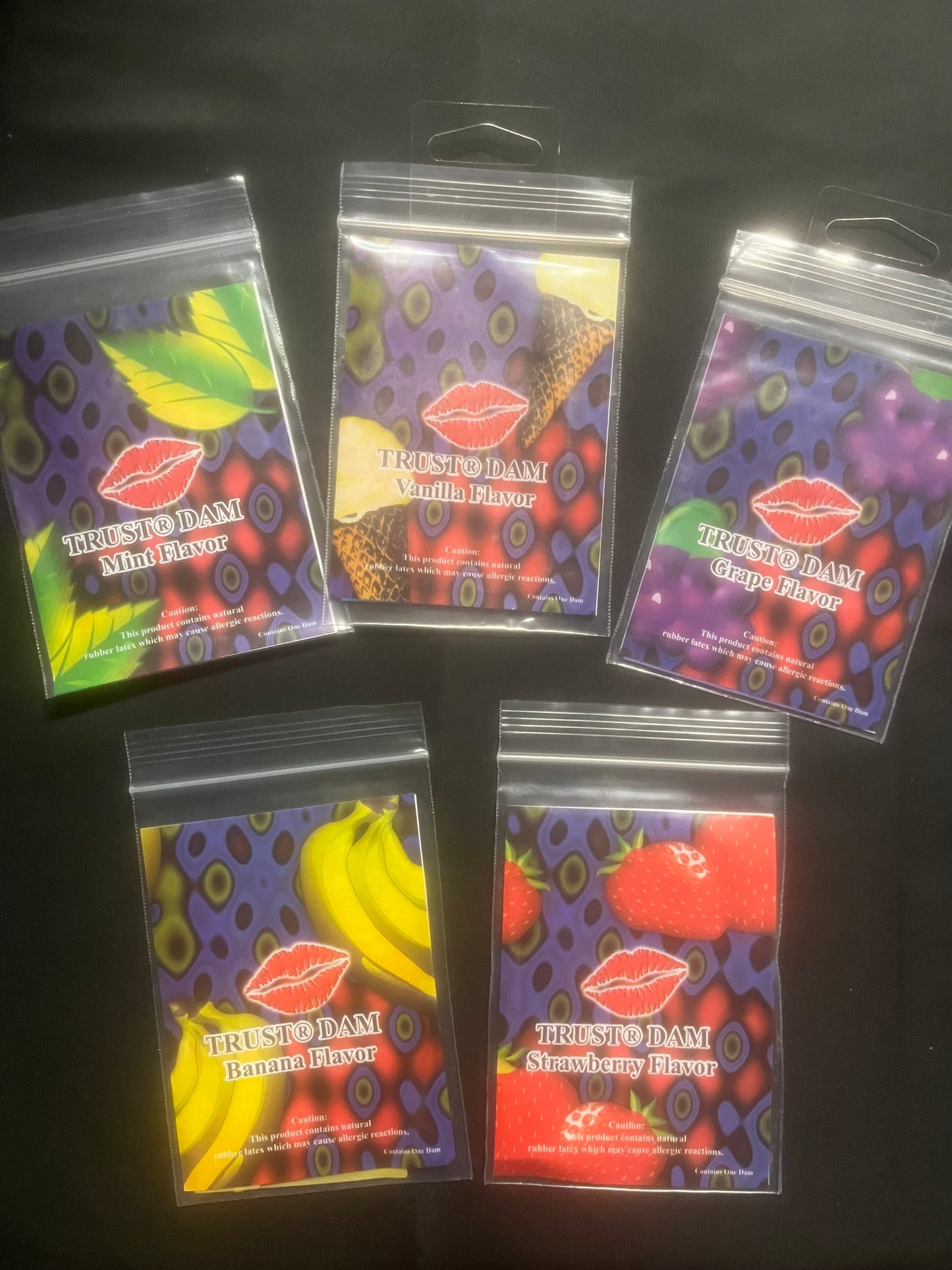 Latex Dental Dams