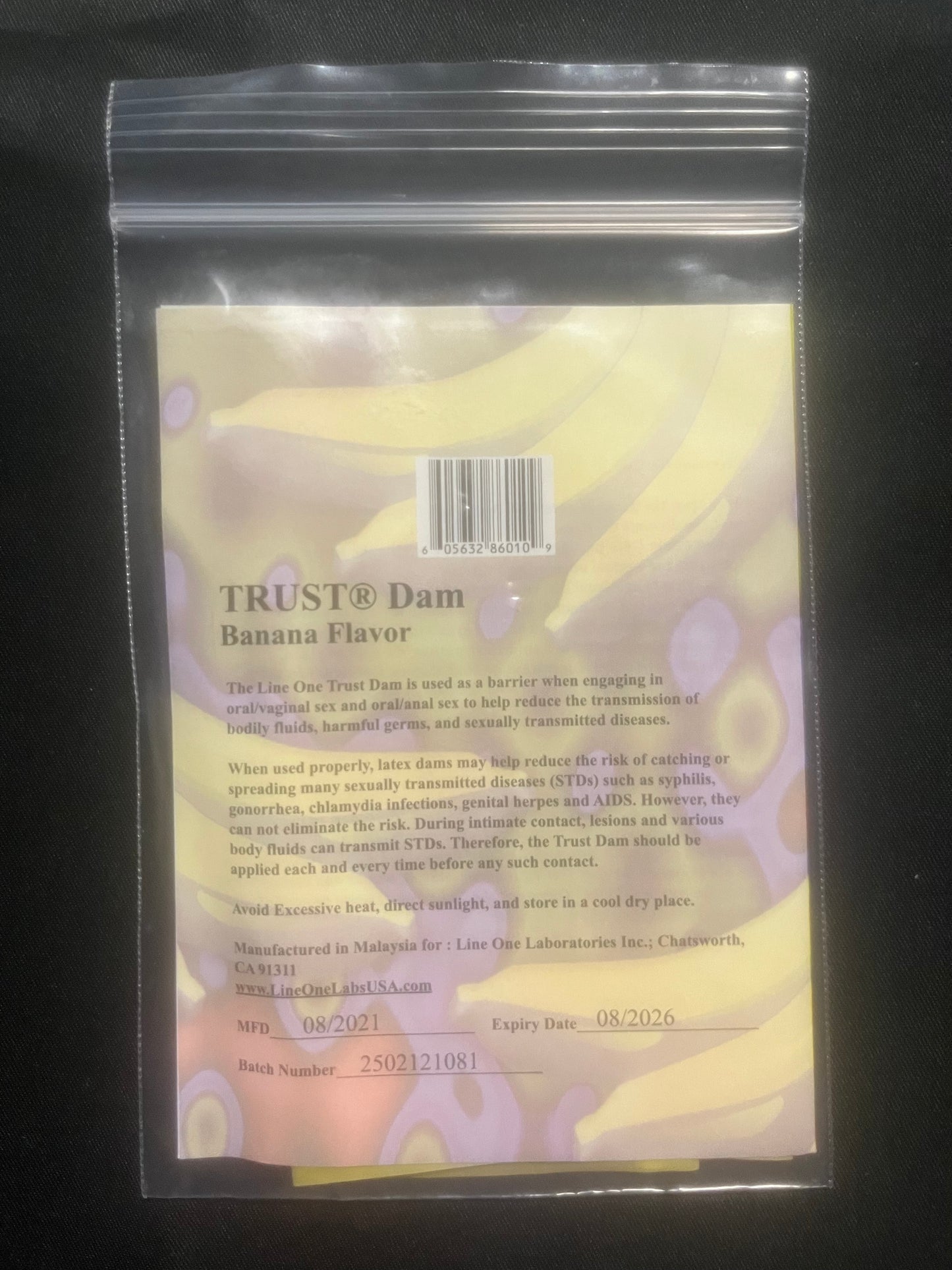 Latex Dental Dams