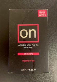 On Natural Arousal Oil for Her