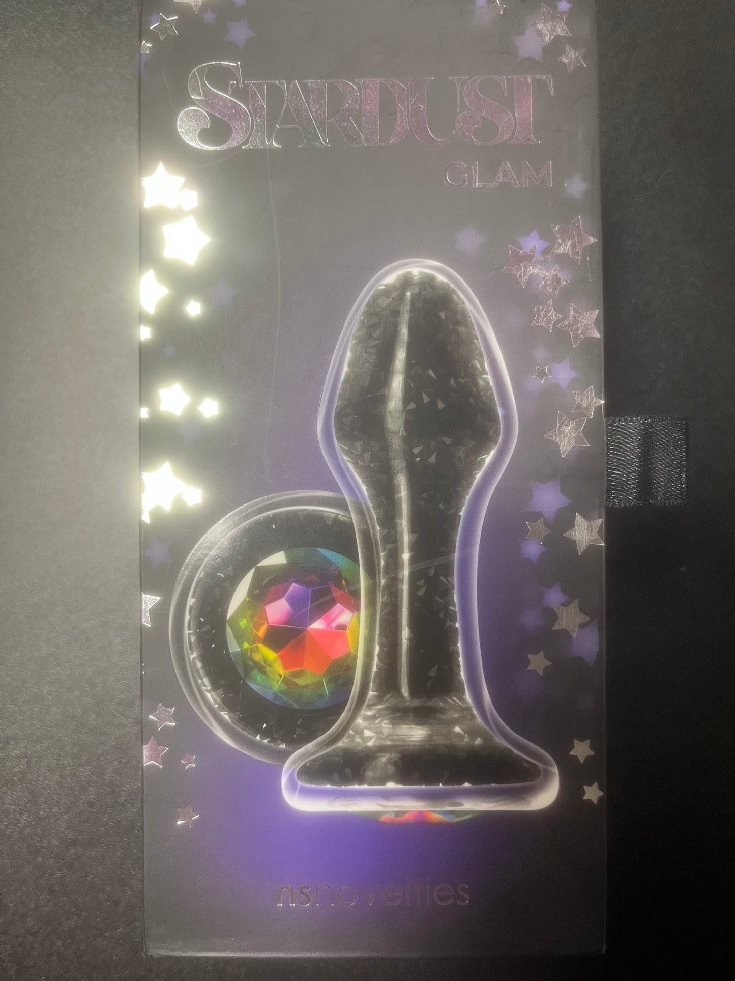 Stardust Glam Glass Plug