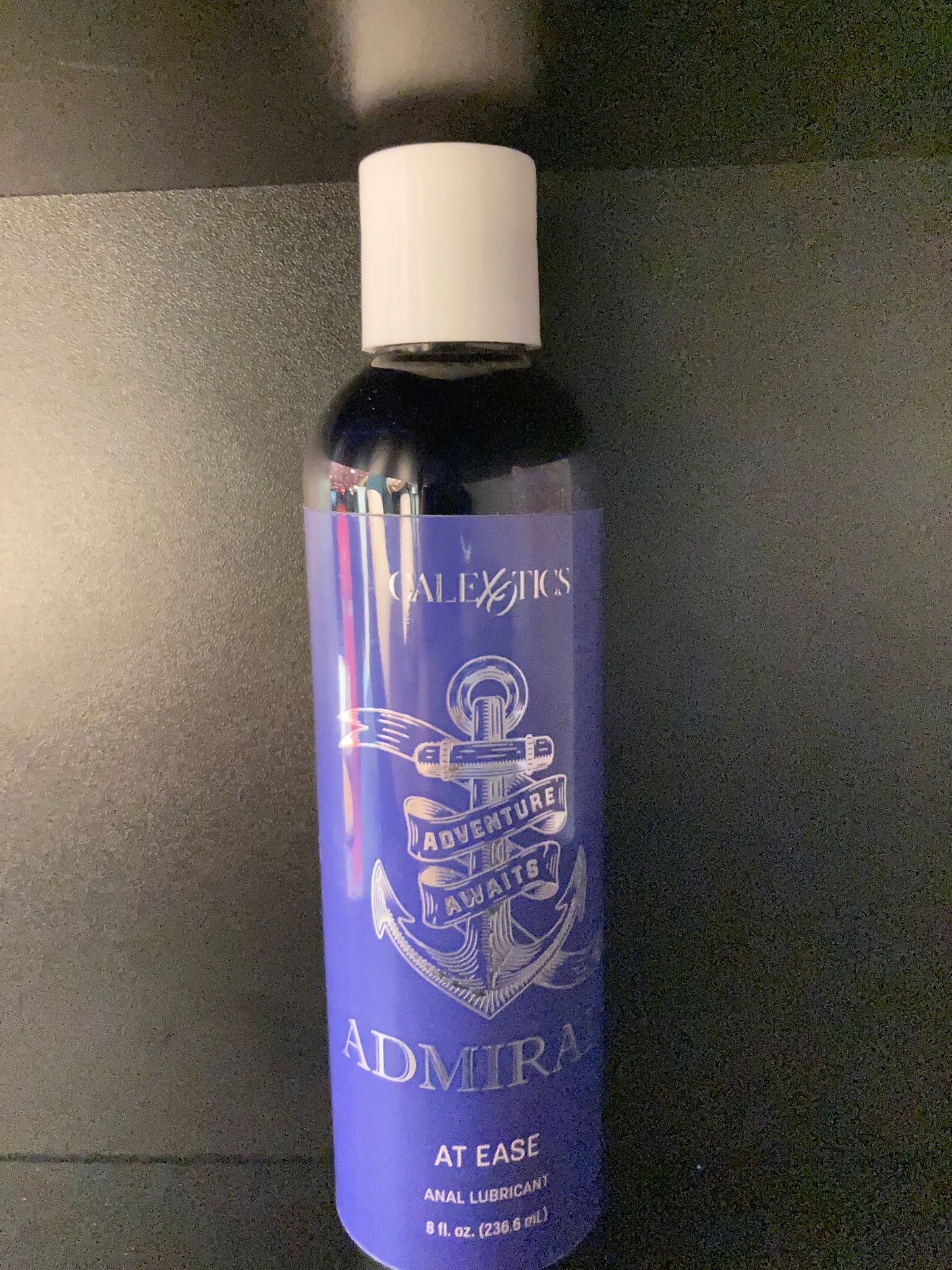 Calexotics Admiral At Ease Anal Lube 8oz