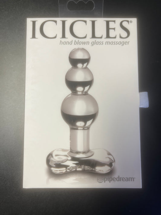 Pipedream Icicles No. 47 Glass Plug