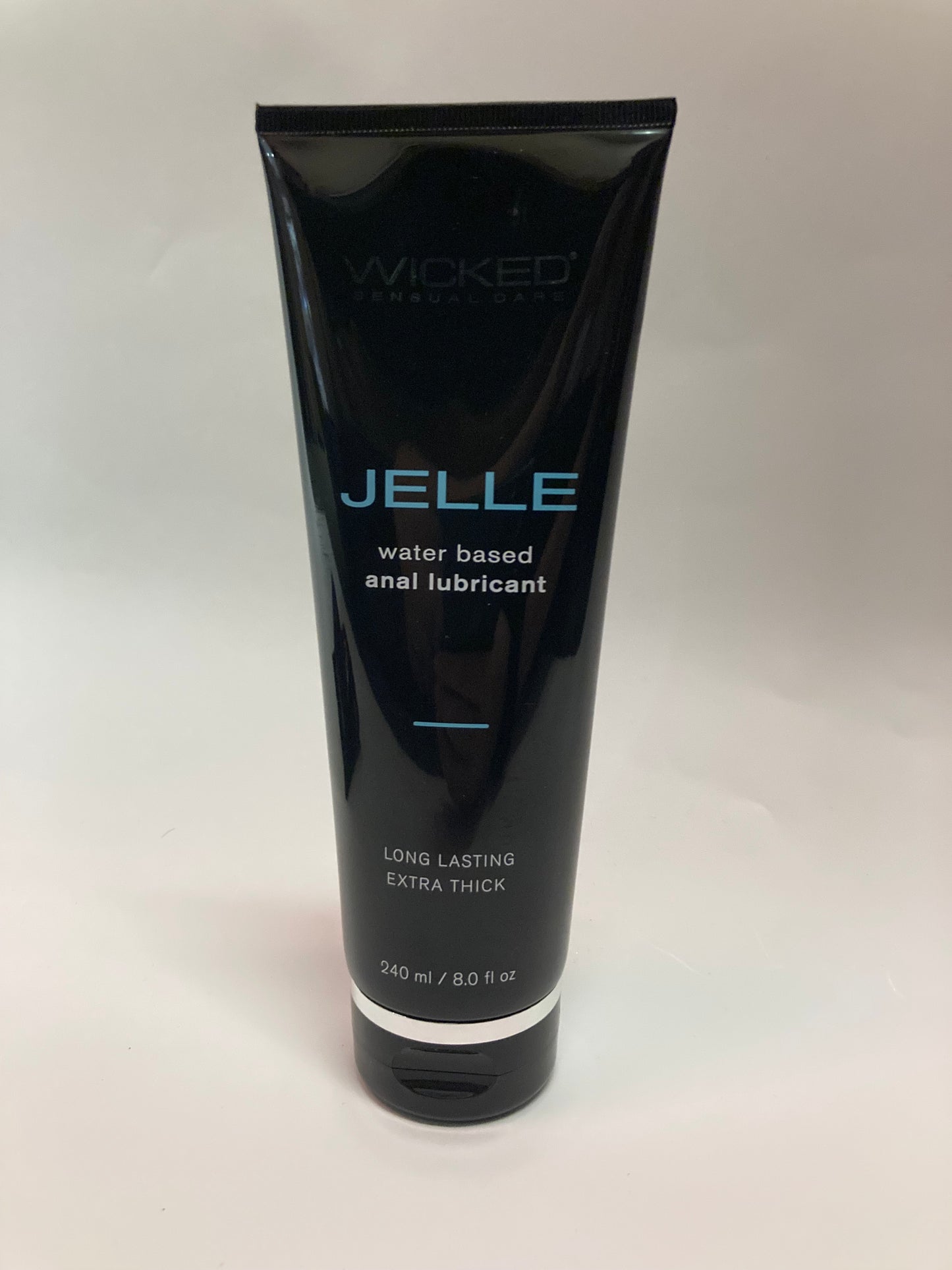 Wicked Jelle Water-Based Anal Lube 8oz