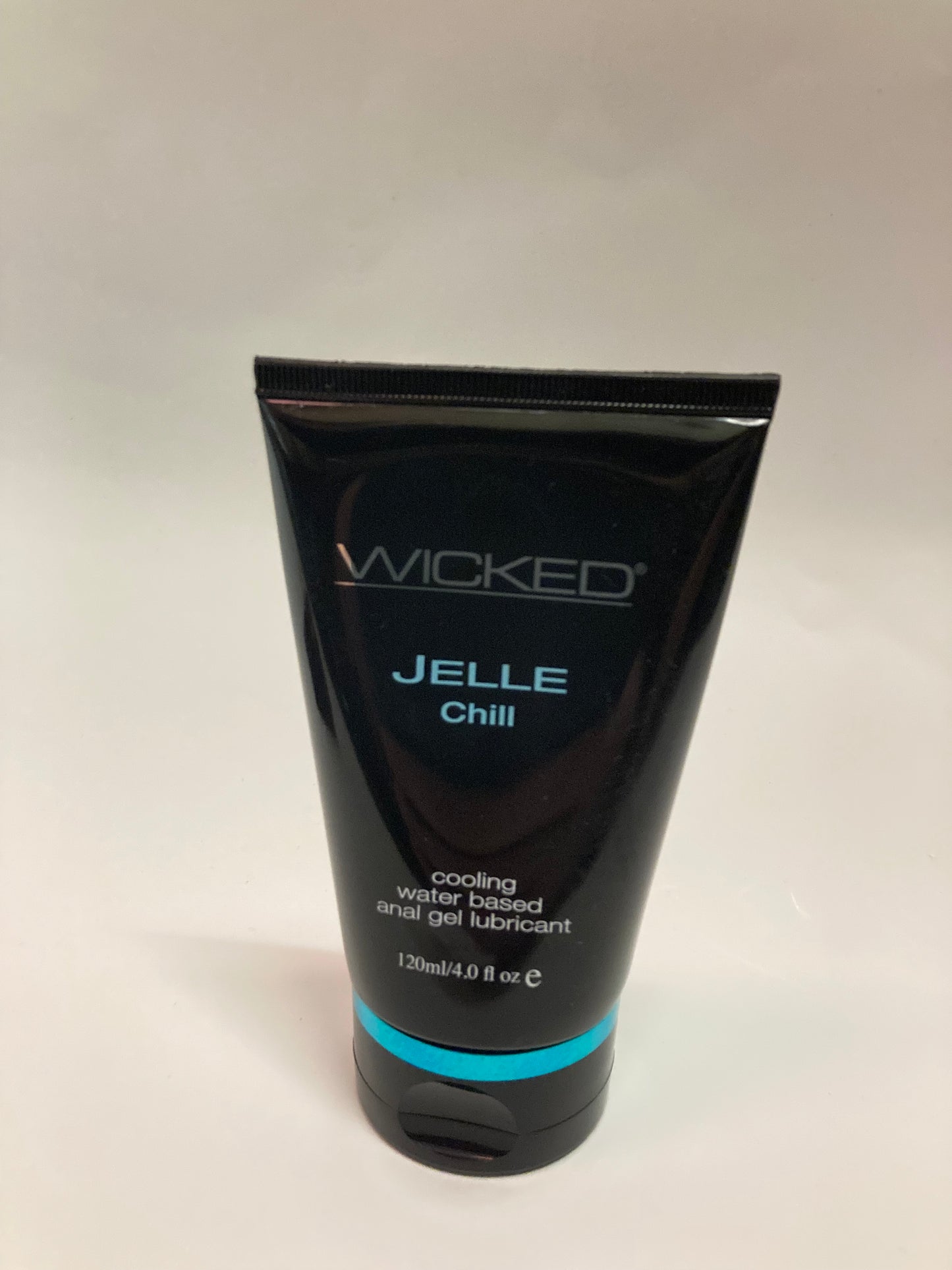 Wicked Jelle Chill 4oz Cooling Anal Water Based Lube