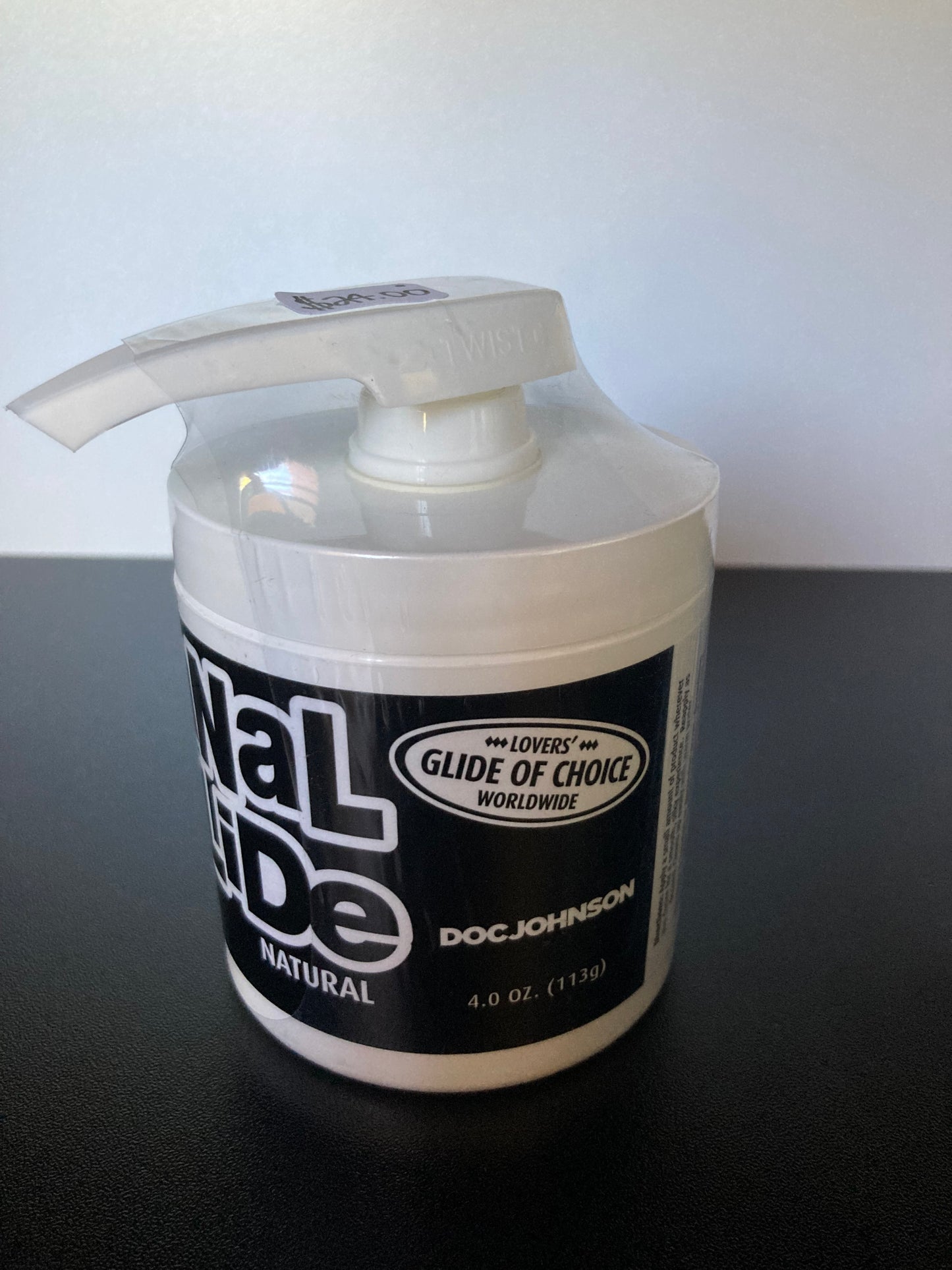Anal Glide 4.75 fl oz Pump