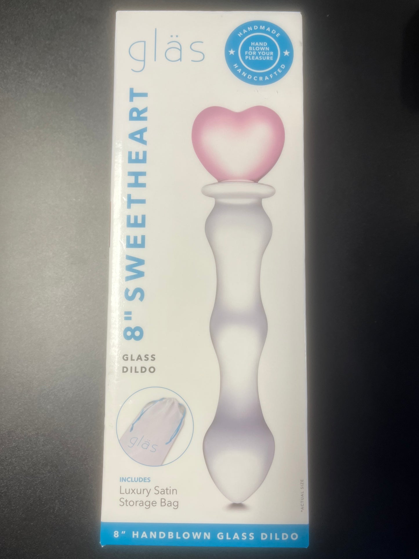 gläs Sweetheart Dildo