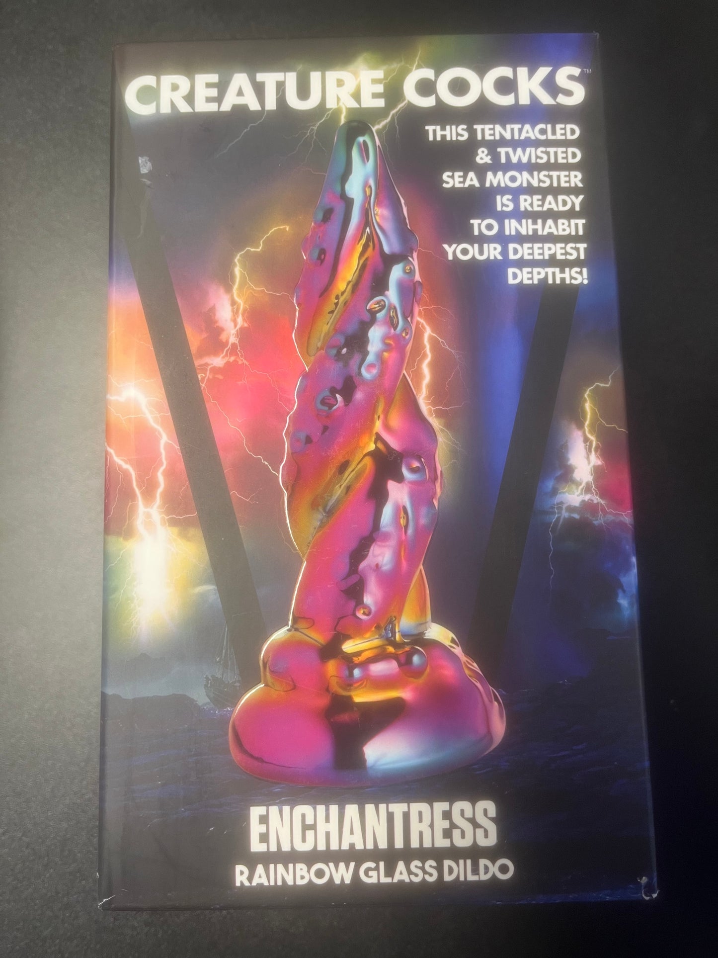 Creature Cocks Enchantress Glass Dildo