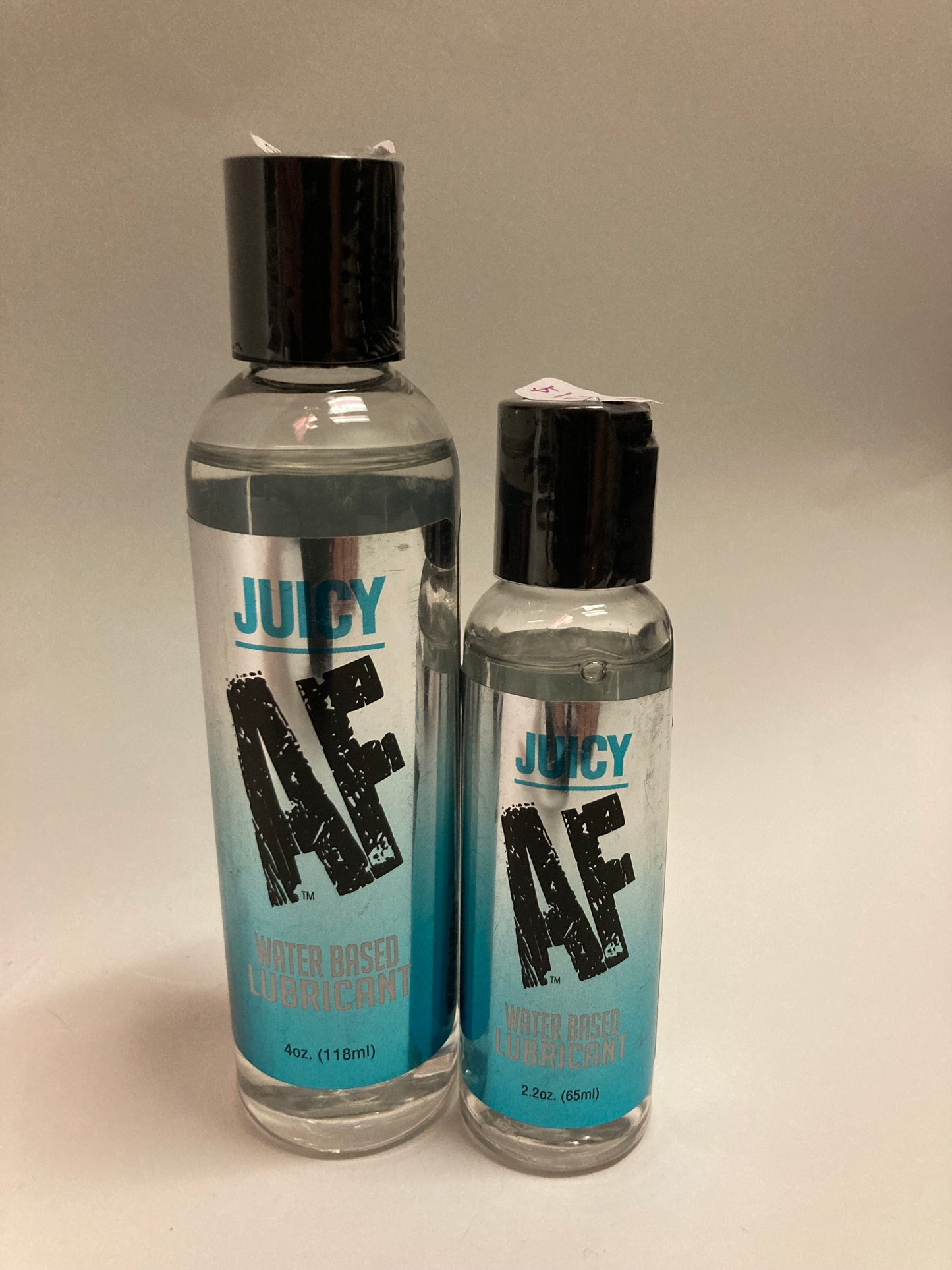 Juicy AF Glycerin Free Water Based Lube
