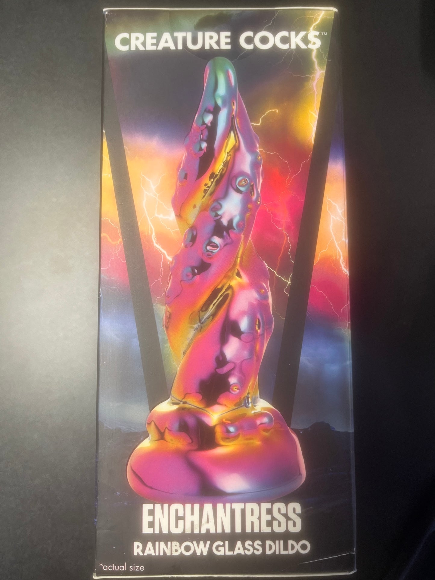 Creature Cocks Enchantress Glass Dildo