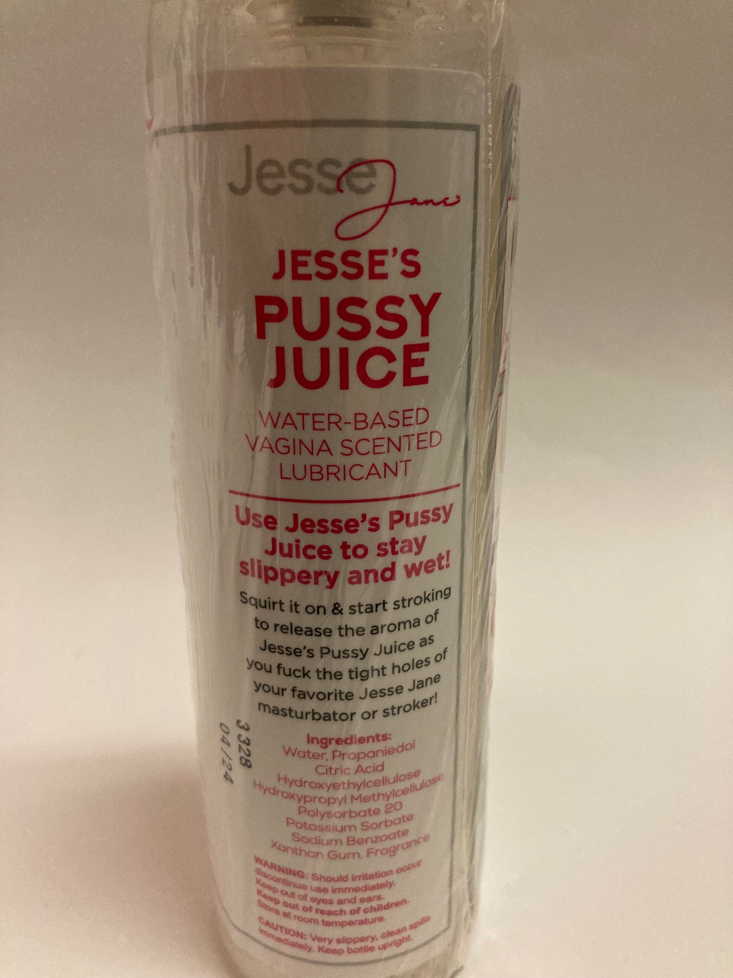 Jesse's Pussy Juice 8 fl oz
