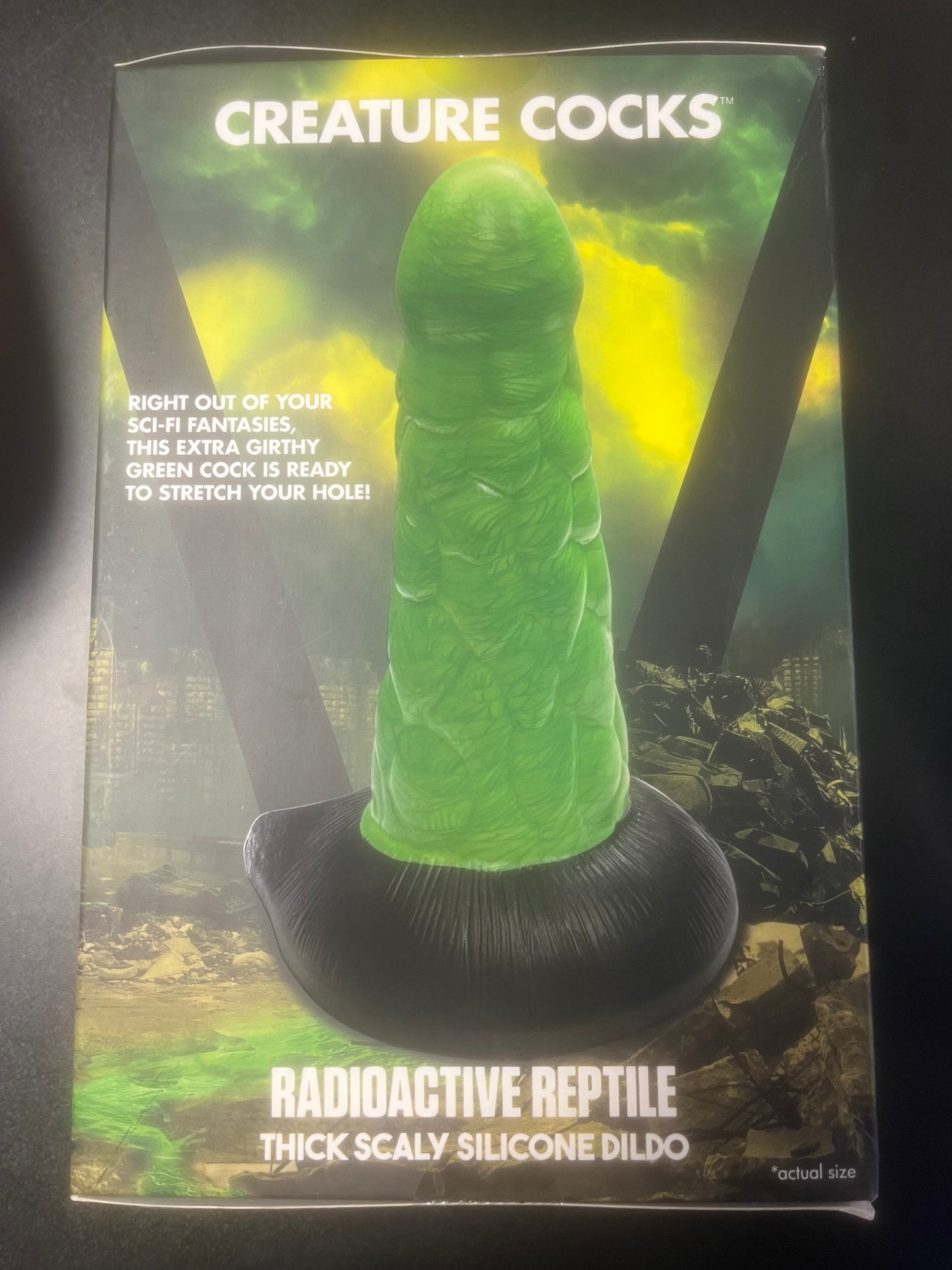 Creature Cocks Radioactive Reptile