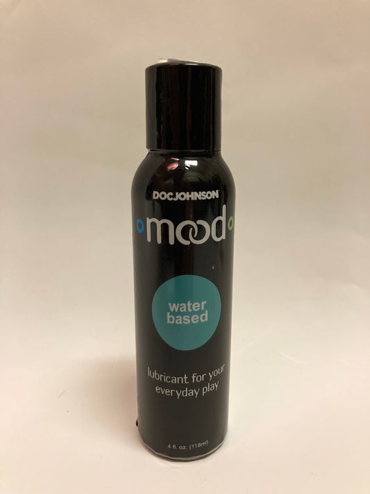 Doc Johnson Mood Lube -Water Based 4 fl oz