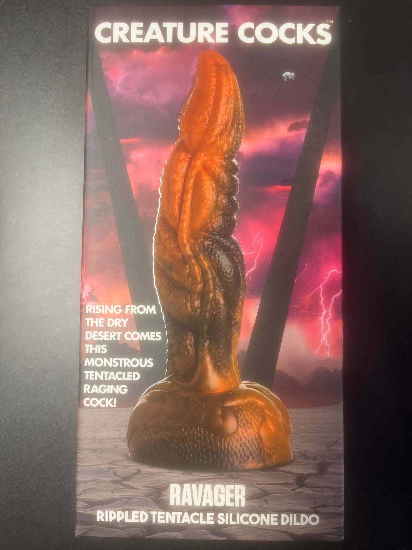 Creature Cocks Ravager Rippled Tentacle Dildo