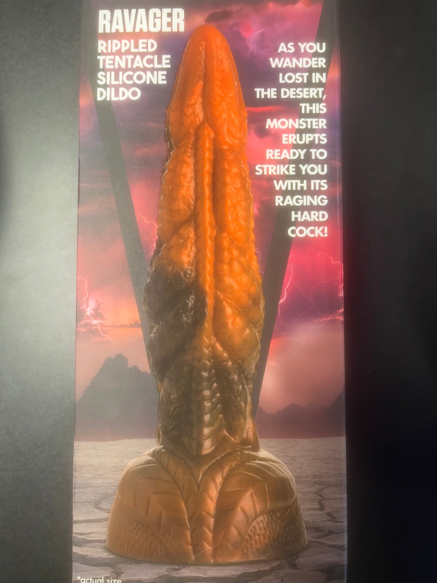 Creature Cocks Ravager Rippled Tentacle Dildo