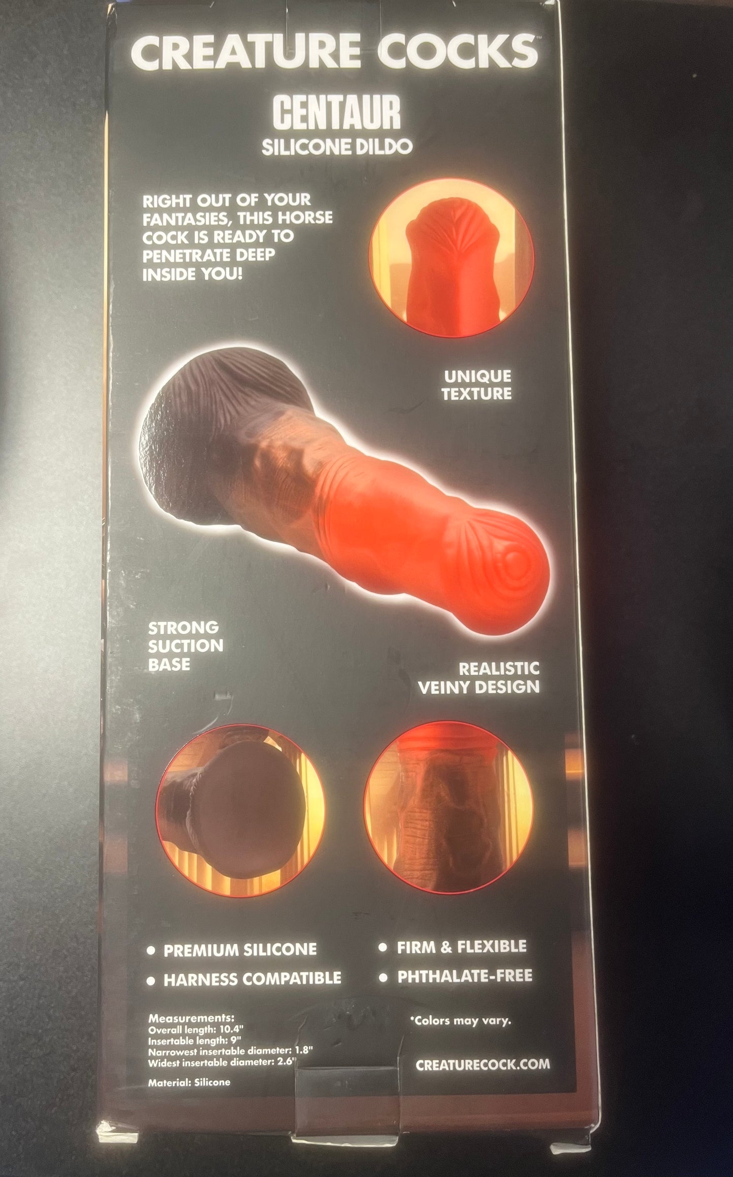 Creature Cocks Centaur Dildo