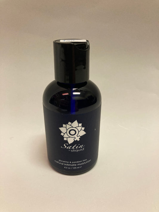 Satin Glycerine Free Natural Lubricant in 4.2oz/125mL