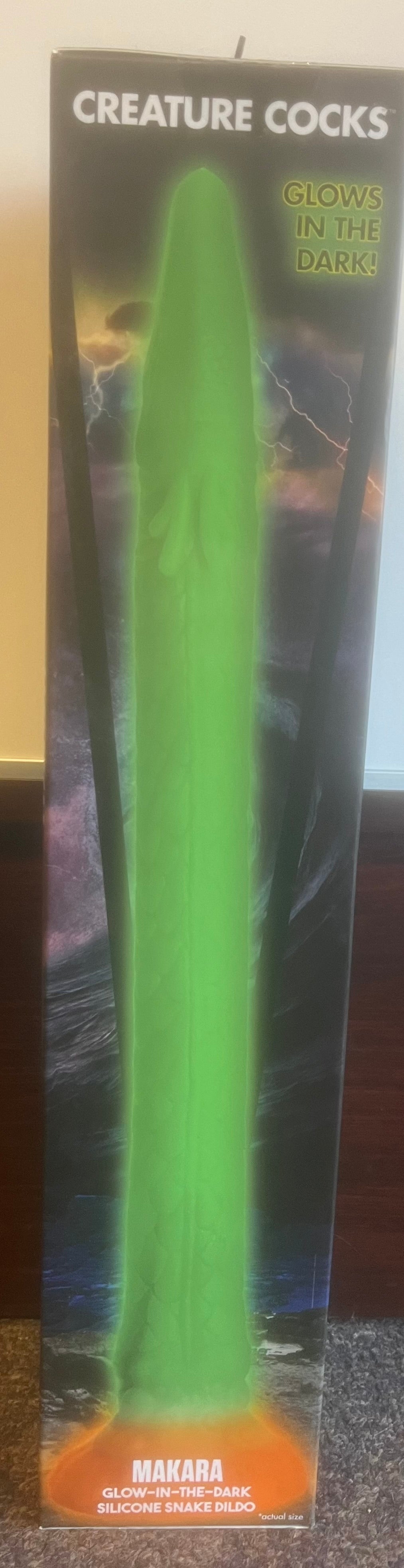 Creature Cocks Makara Snake Dildo