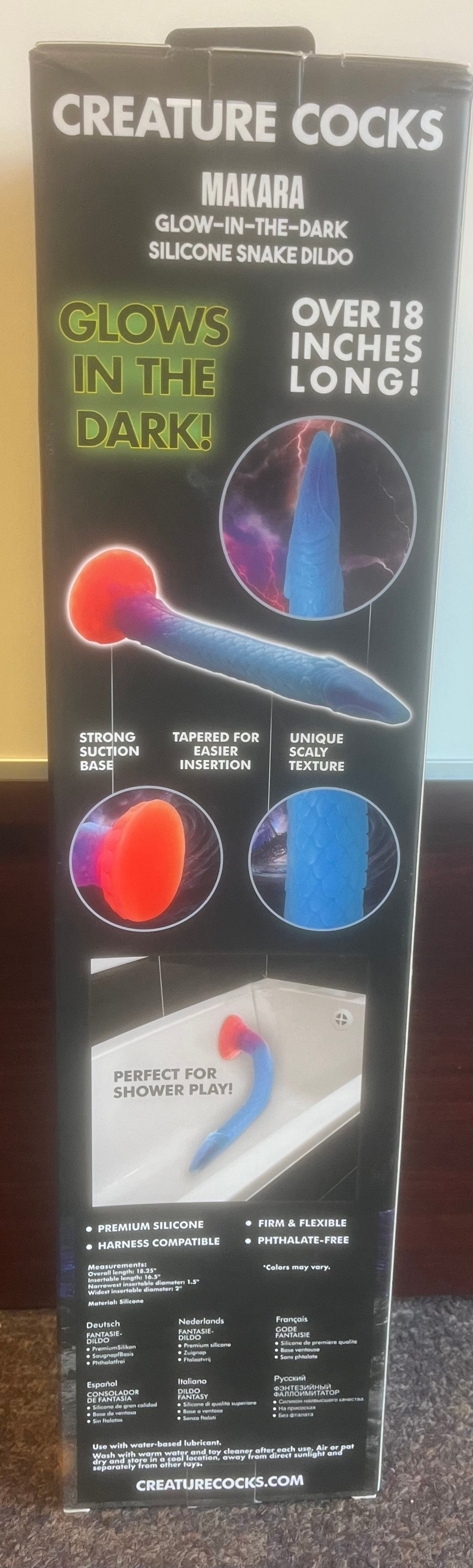 Creature Cocks Makara Snake Dildo