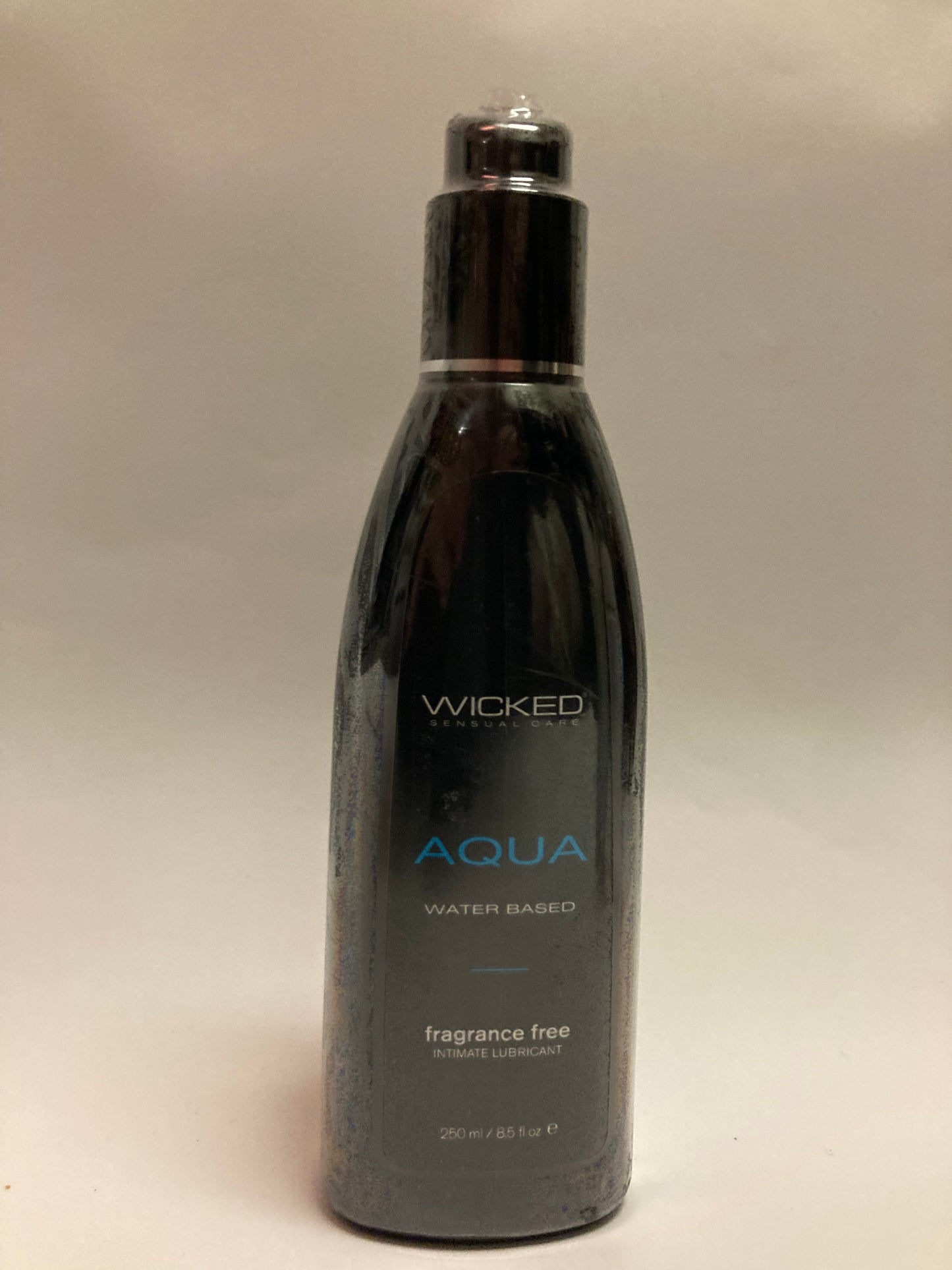 Wicked Aqua Water Based Lube 8.5oz