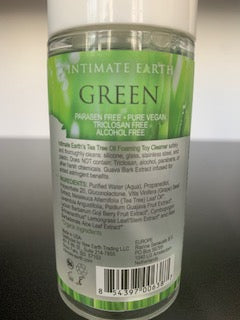 Intimate Earth Green Foaming Cleaner