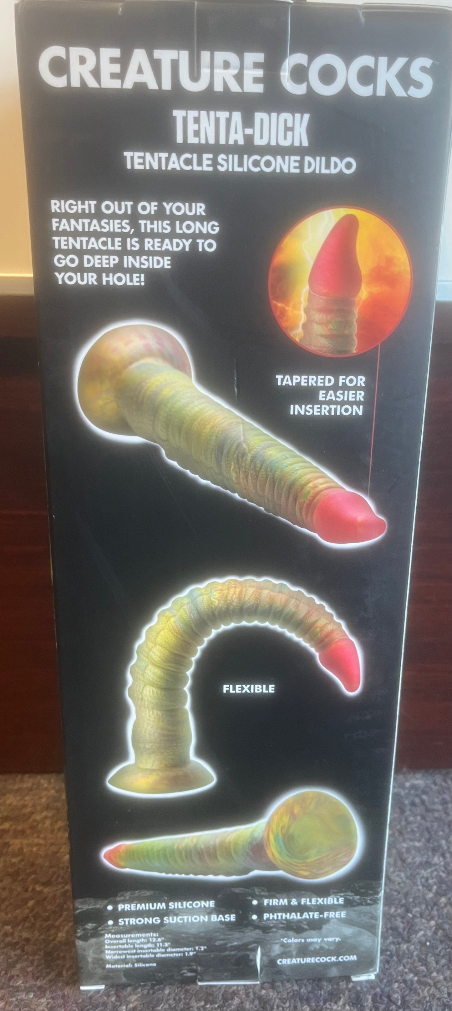 Creature Cocks Tenta-Dick Dildo