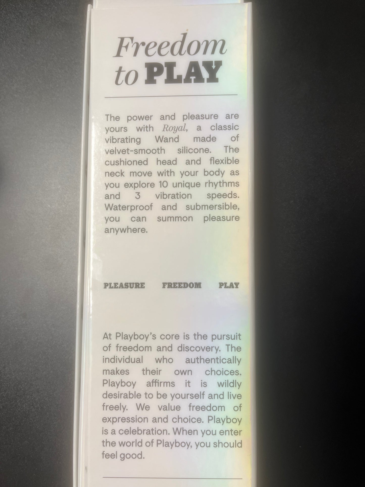 Playboy Royal Wand
