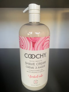 Coochy Shave 32oz -Frosted Cake