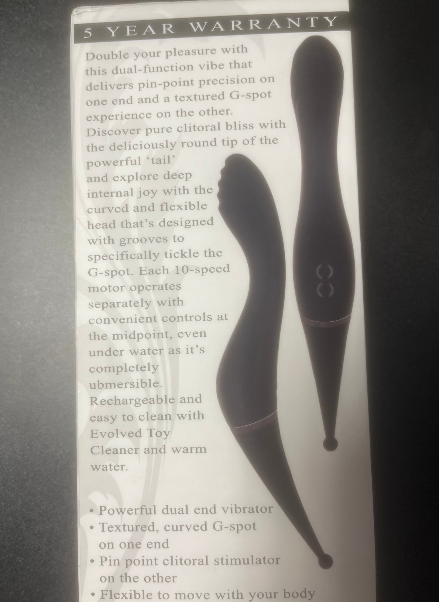 Tantalizing Teaser Double Ended Vibe