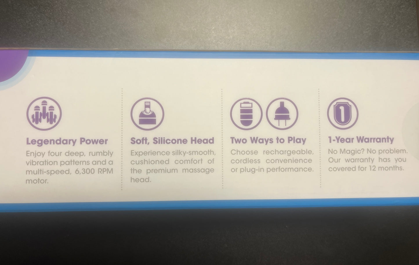 Body Wand Rechargable