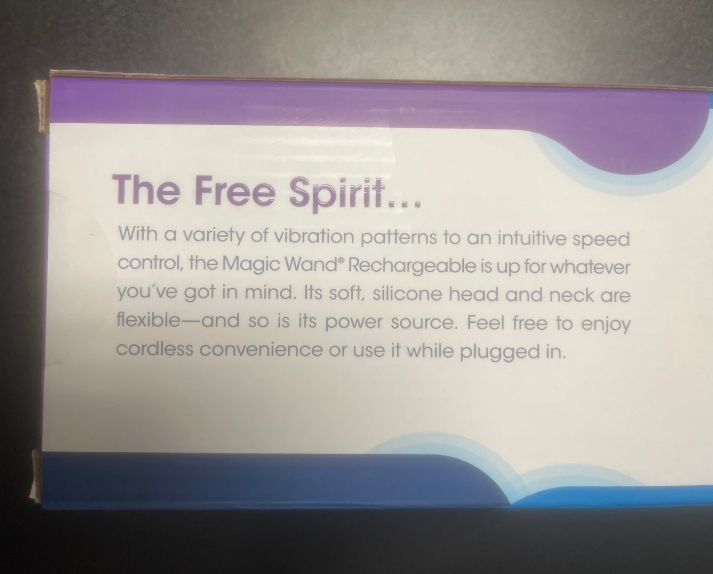 Body Wand Rechargable