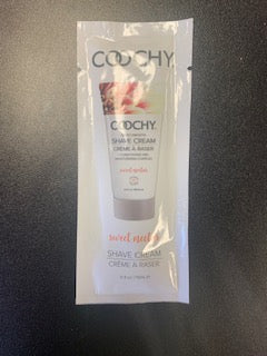 Coochy Shave Cream 0.5 fl oz Sample
