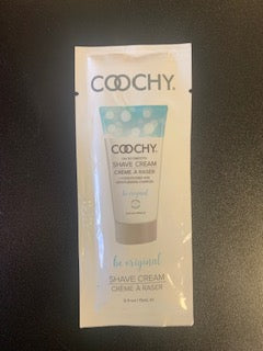 Coochy Shave Cream 0.5 fl oz Sample