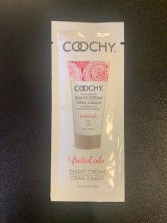 Coochy Shave Cream 0.5 fl oz Sample