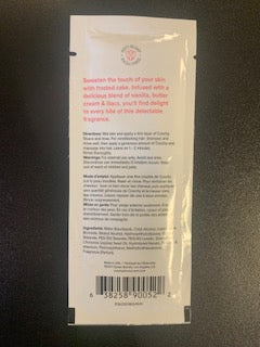 Coochy Shave Cream 0.5 fl oz Sample