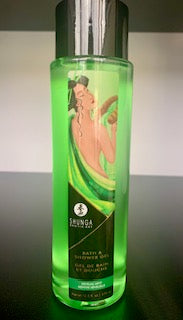 Shunga Bath & Shower Gel Sensual Mint 12.5oz/370ml
