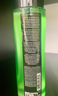 Shunga Bath & Shower Gel Sensual Mint 12.5oz/370ml