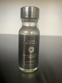 Pheromone Infused Cologne Oil For Him in .5oz/15ml
