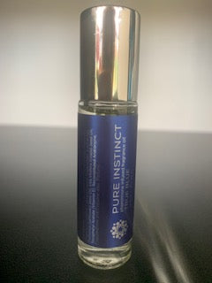 Pheromone Infused Cologne Oil For Him Roll-On in .34oz True Blue