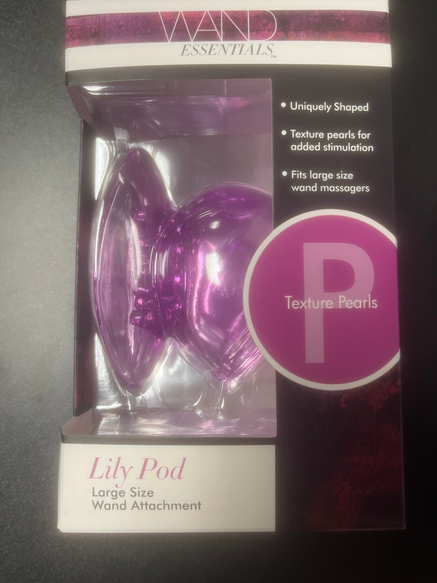 Lily Pod Wand Attachment