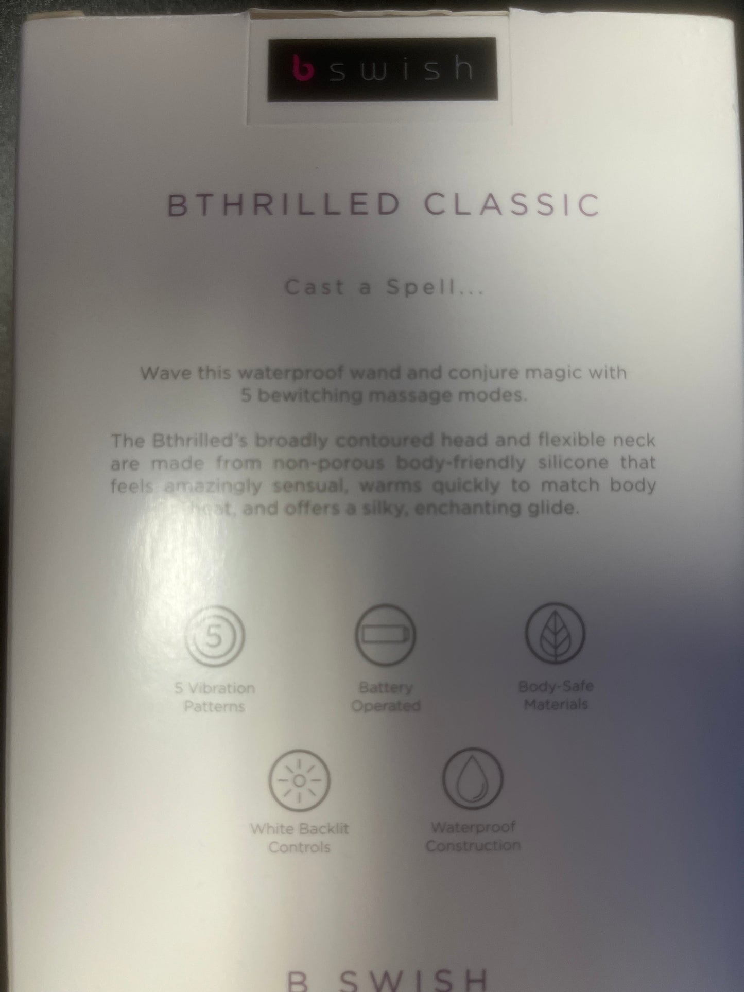 BThrilled Classic Wand