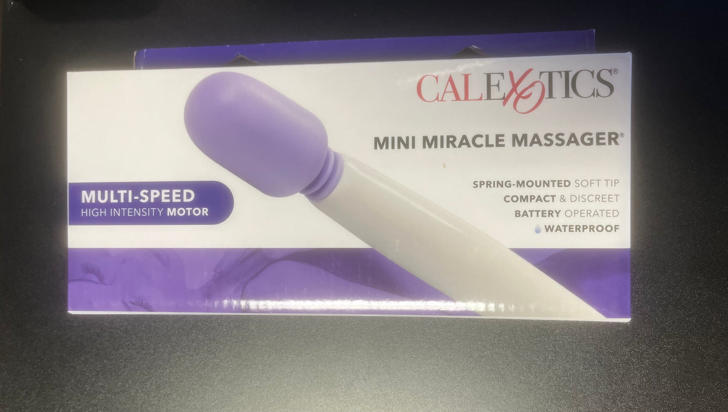 Calexotics My Mini Miracle Massager