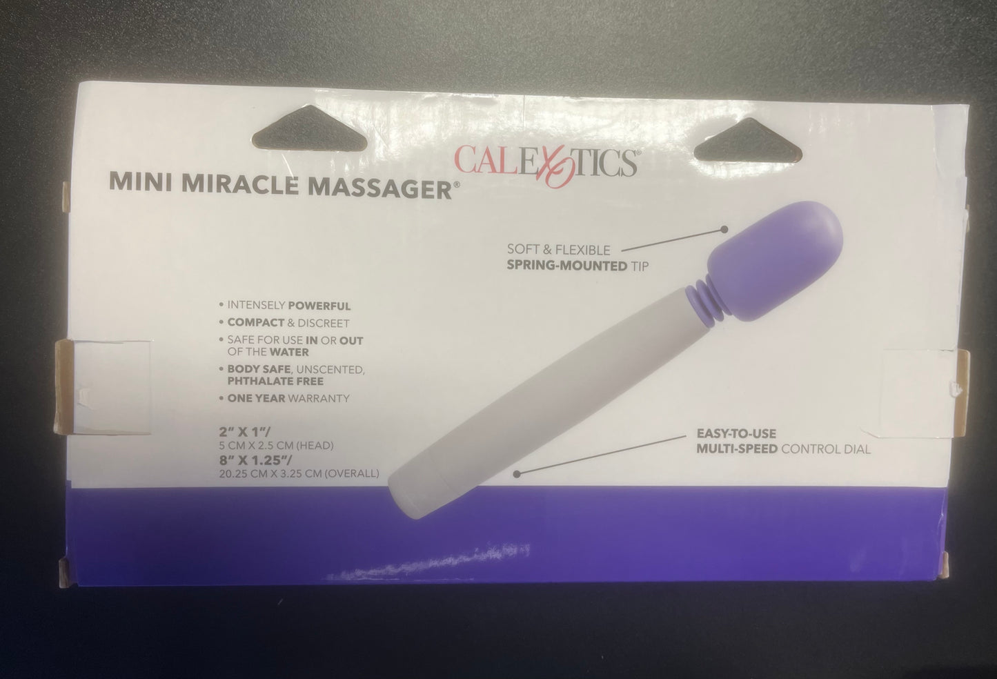 Calexotics My Mini Miracle Massager